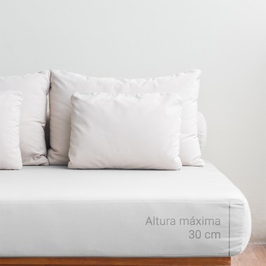 Sábana bajera blanca 100% algodón | Deslan Internacional