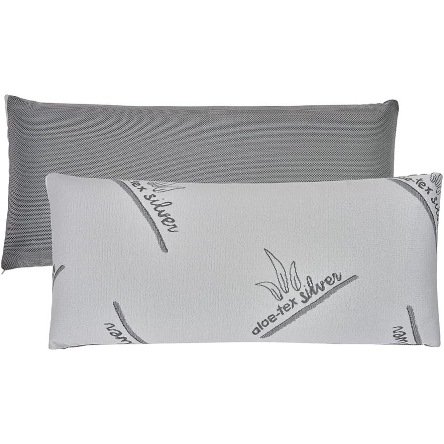 Almohada Viscoelástica con Núcleo Perforado de Carbono Activo | Deslan Internacional