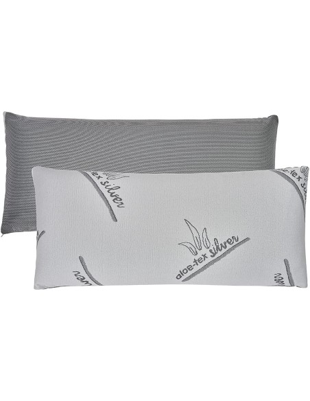 Almohada Viscoelástica con Núcleo Perforado de Carbono Activo | Deslan Internacional