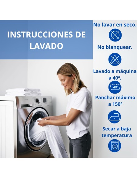Sábana bajera antracita 100% algodón | Deslan Internacional