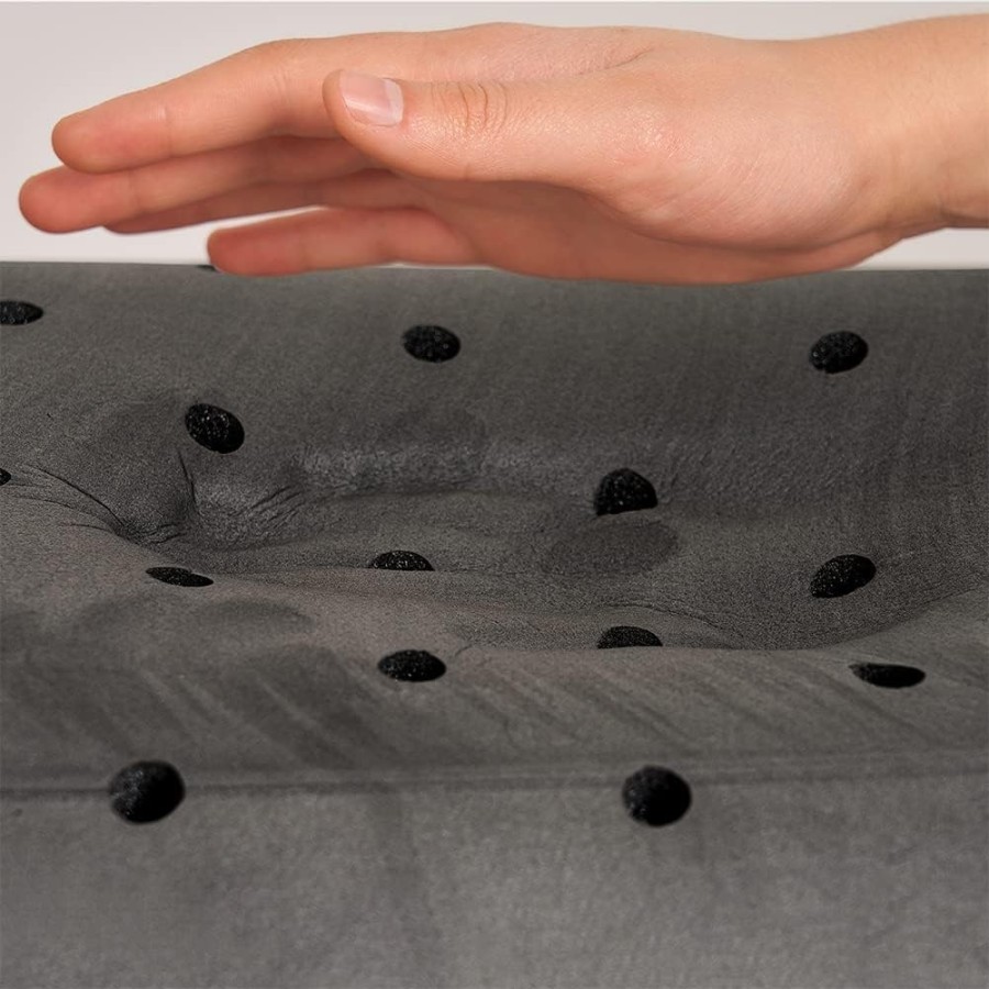 Almohada Viscoelástica con Núcleo Perforado de Carbono Activo | Deslan Internacional