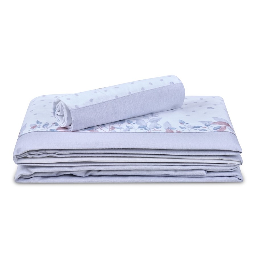 Juego de sábanas de franela AINHOA GRIS – Deslan Internacional