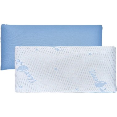 Almohada Visco Fresh con Núcleo de Gel Termorregulador | Deslan Internacional 2