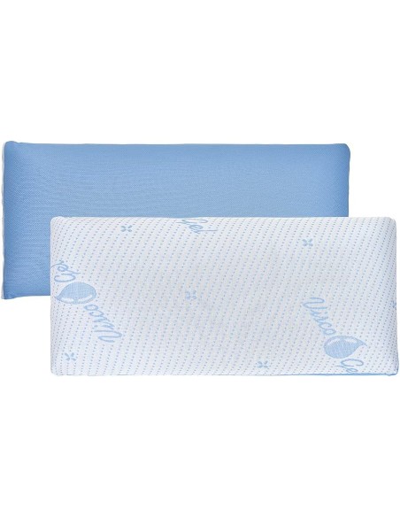 Almohada Visco Fresh con Núcleo de Gel Termorregulador | Deslan Internacional