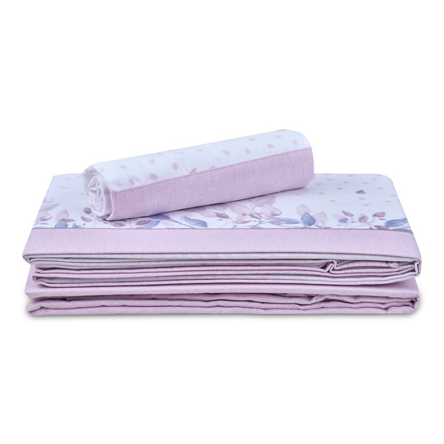 Juego de sábanas de franela AINHOA VIOLET ICE – Deslan Internacional