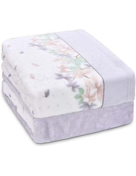Juego de sábanas microlina NELI color gris - camas 135 a 200 cm