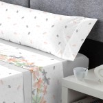 Juego de sábanas microlina NELI color gris - camas 135 a 200 cm