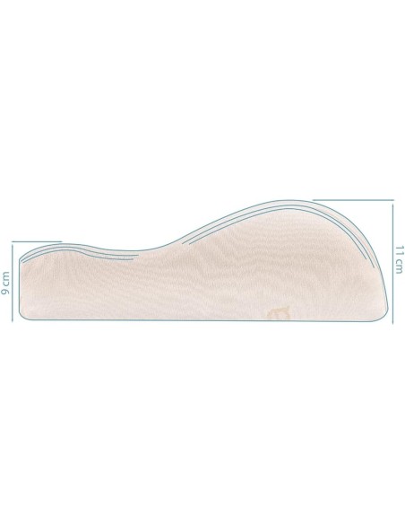 Almohada Cervical Viscoelástica Ergonómica | Deslan Internacional