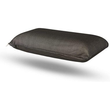 Almohada de Viaje Viscoelástica Negra