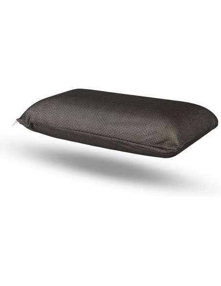 Almohada de Viaje Viscoelástica Negra
