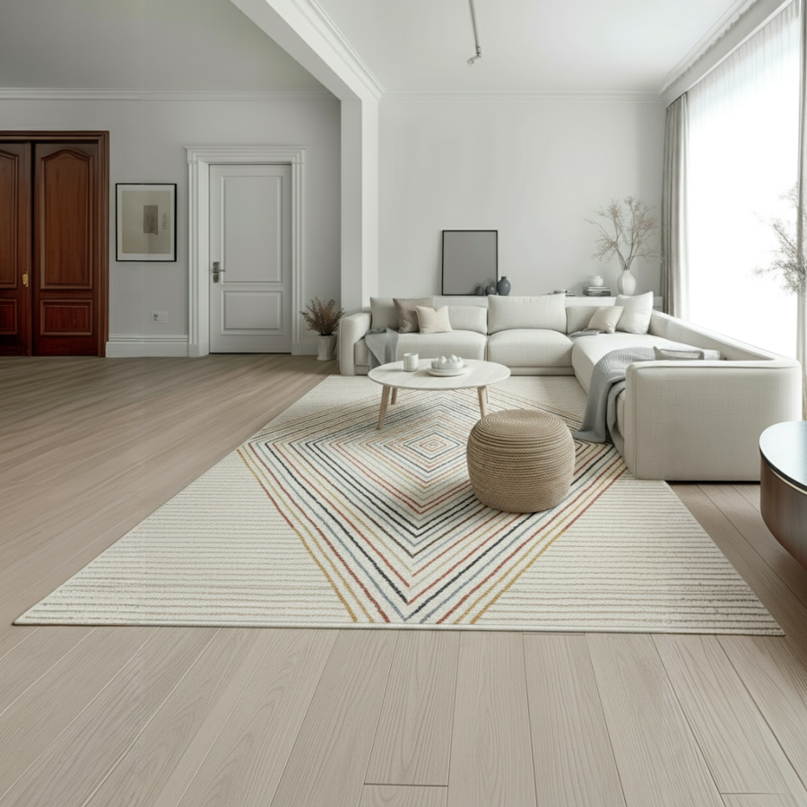 Alfombra Tulum Geométrica 160x230 y 120x170 cm | Apta Robot