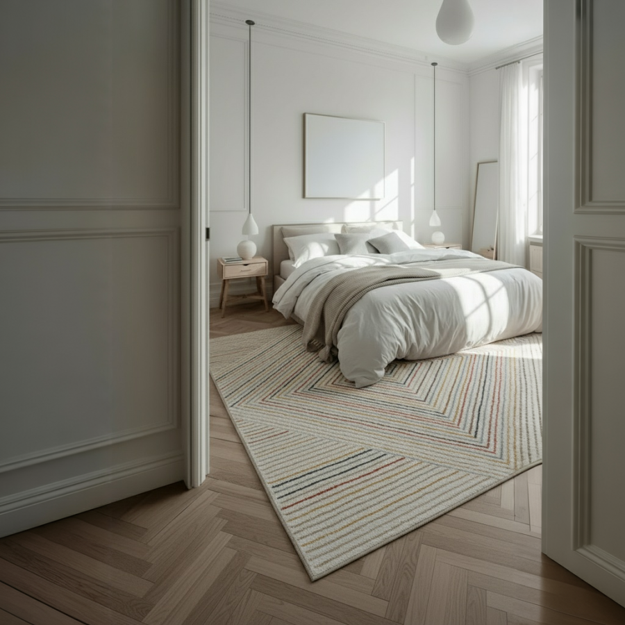 Alfombra Tulum Geométrica 160x230 y 120x170 cm | Apta Robot