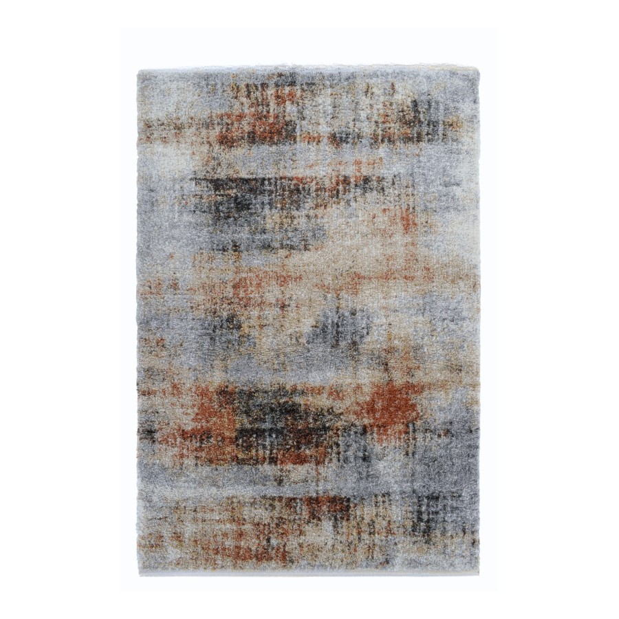 Alfombra Tulum Lisa 160x230 y 120x170 cm | Diseño moderno en tonos tierra