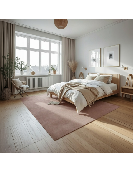Alfombra Velvet Nude 60x90, 120x160 y 160x220 cm | Suave y elegante