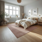 Alfombra Velvet Nude 60x90, 120x160 y 160x220 cm | Suave y elegante