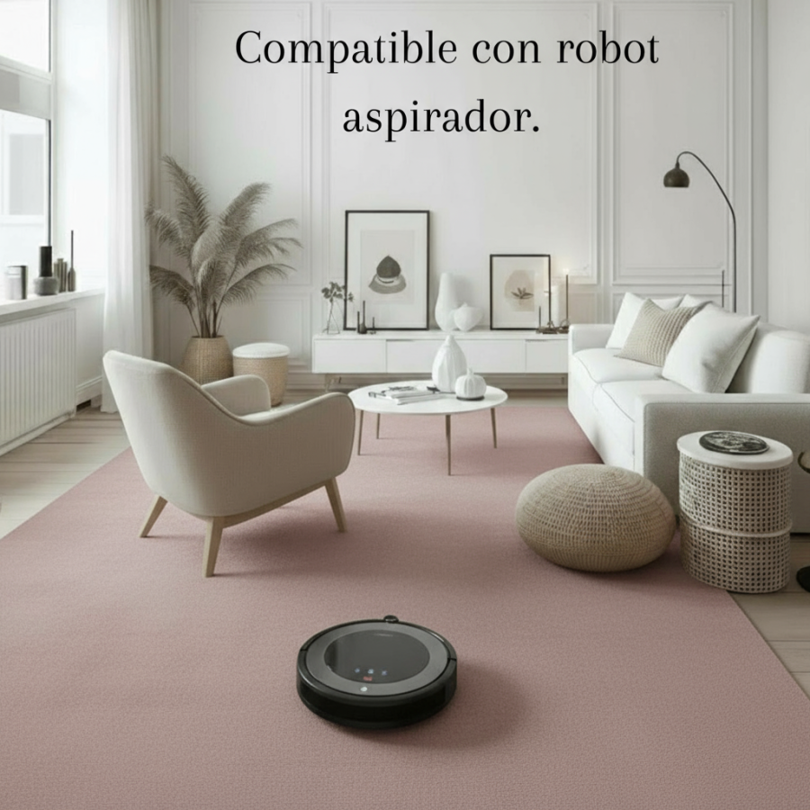 Alfombra Velvet Nude 60x90, 120x160 y 160x220 cm | Suave y elegante