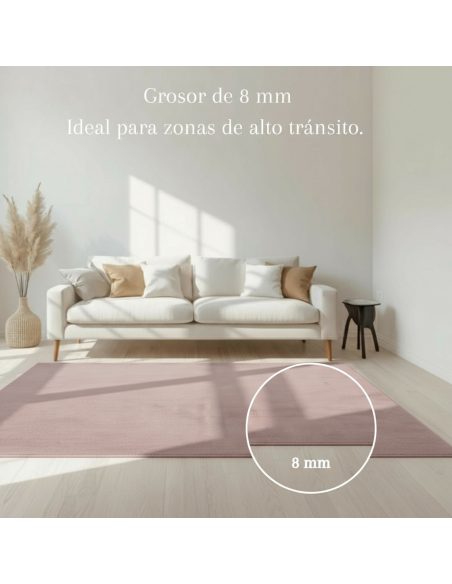 Alfombra Velvet Nude 60x90, 120x160 y 160x220 cm | Suave y elegante