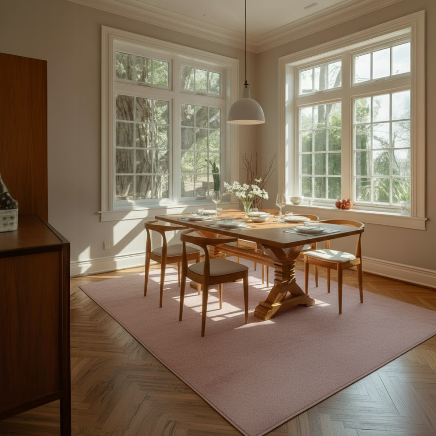 Alfombra Velvet Nude 60x90, 120x160 y 160x220 cm | Suave y elegante