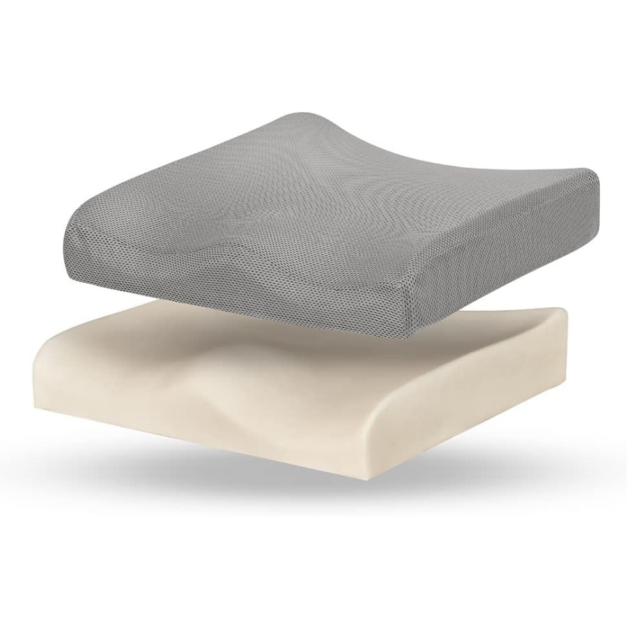 Cojín Viscoelástico Anatómico para Coxis | Deslan Internacional