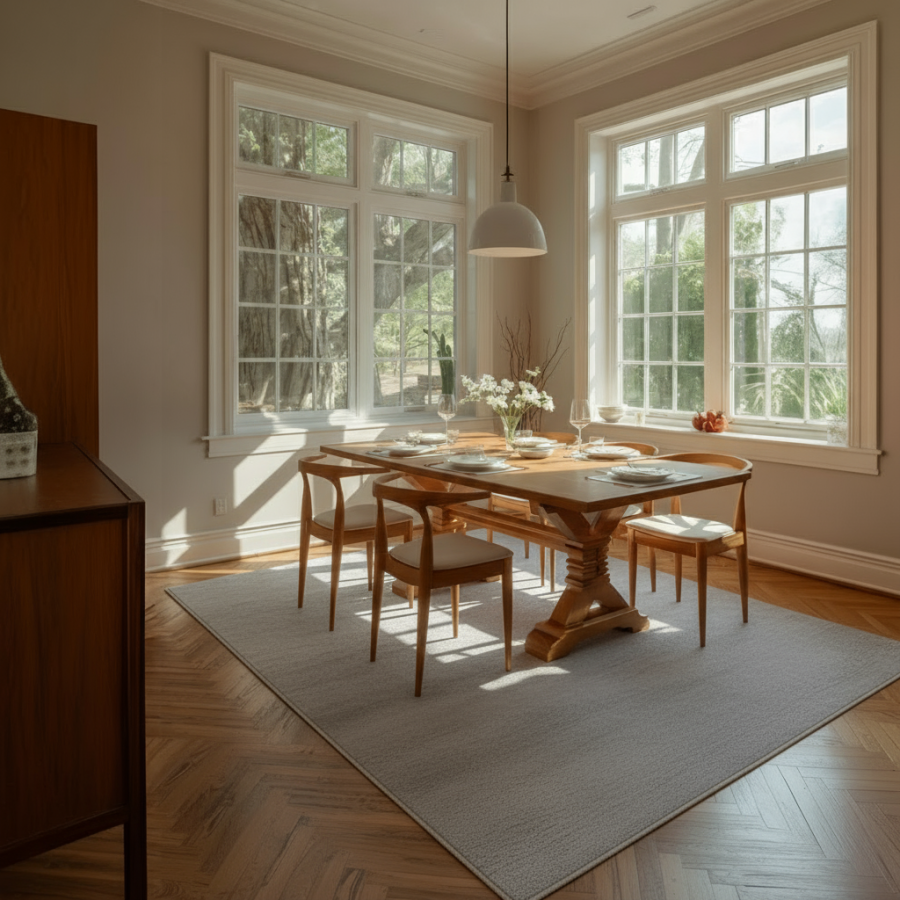 Alfombra Velvet Marengo 60x90, 120x160 y 160x220 cm | Suave y elegante