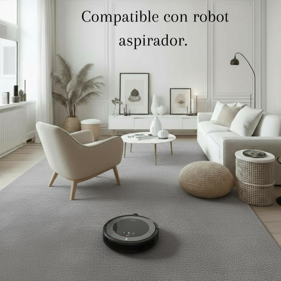 Alfombra Velvet Marengo 60x90, 120x160 y 160x220 cm | Suave y elegante