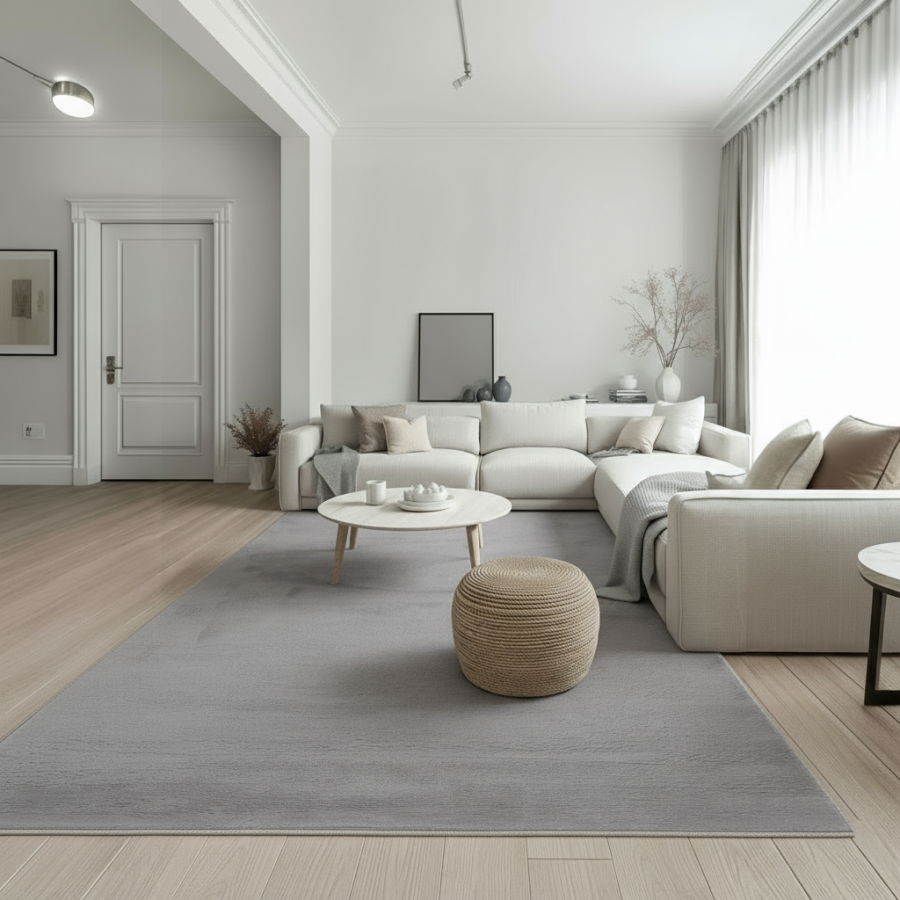 Alfombra Velvet Marengo 60x90, 120x160 y 160x220 cm | Suave y elegante