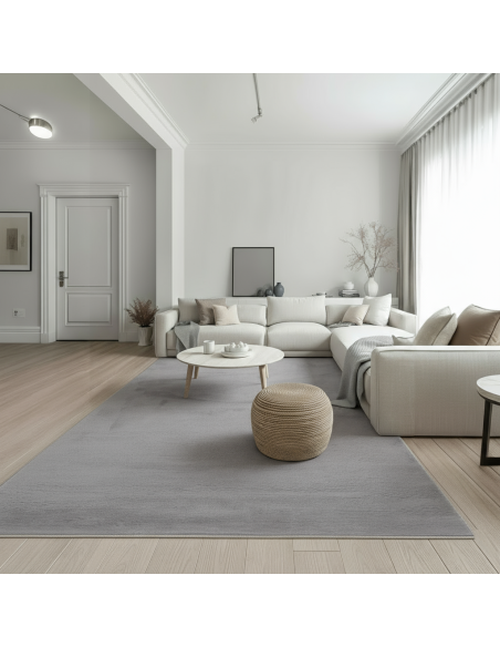 Alfombra Velvet Marengo 60x90, 120x160 y 160x220 cm | Suave y elegante