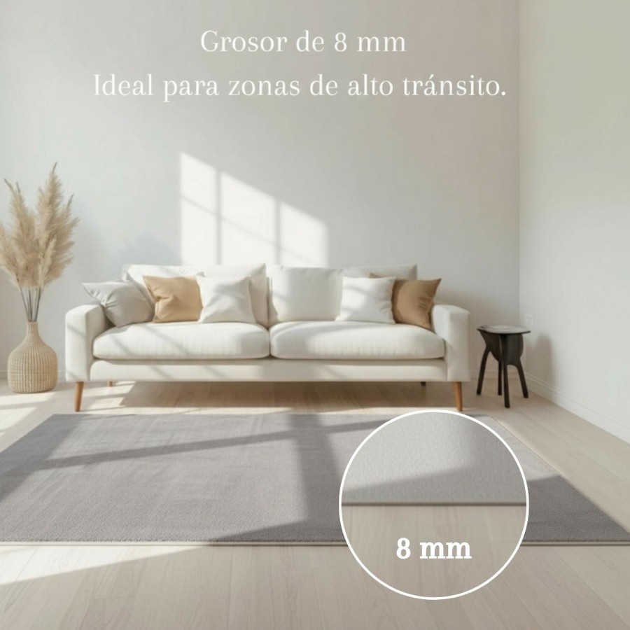 Alfombra Velvet Marengo 60x90, 120x160 y 160x220 cm | Suave y elegante