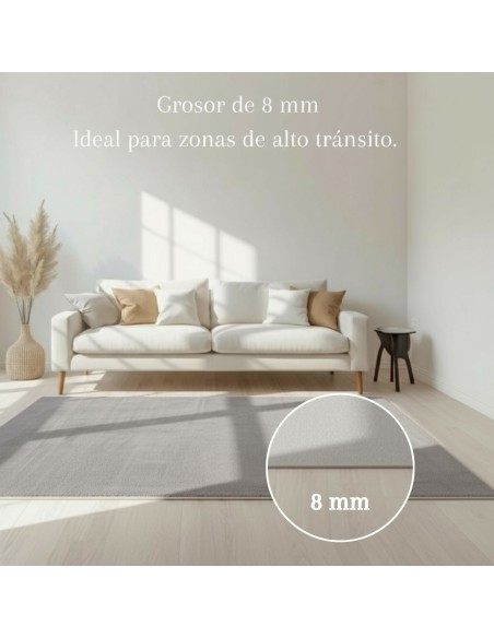 Alfombra Velvet Marengo 60x90, 120x160 y 160x220 cm | Suave y elegante