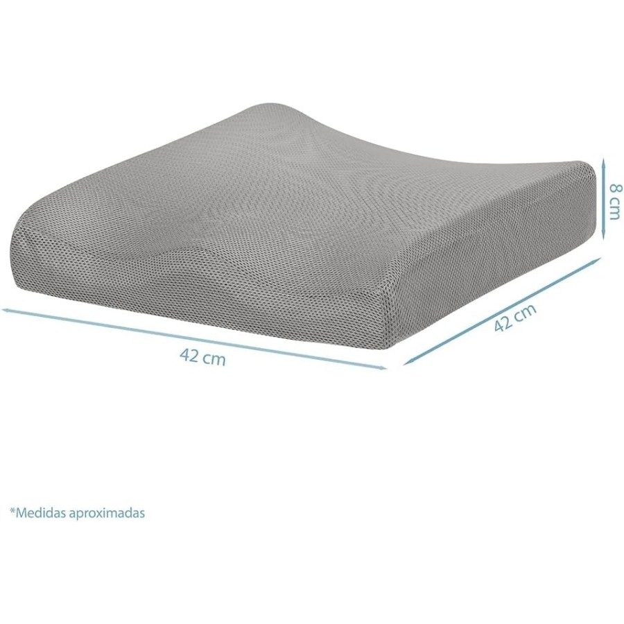 Cojín Viscoelástico Anatómico para Coxis | Deslan Internacional