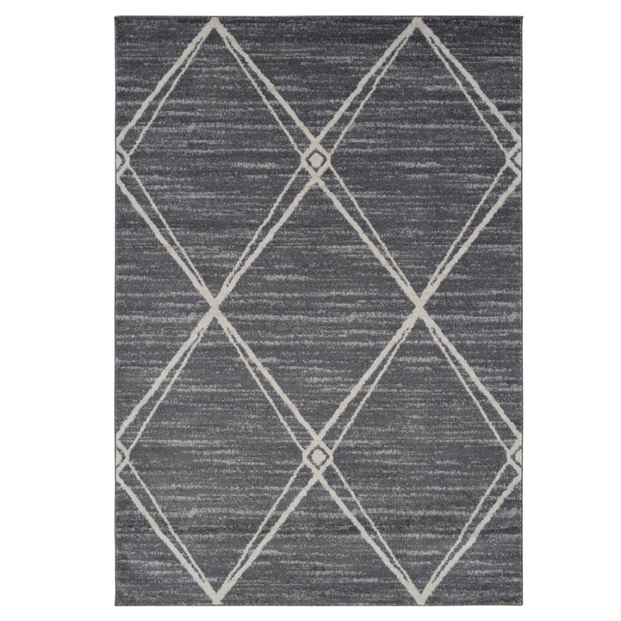 Alfombra Verona Grafito 120x170 y 160x230 cm | Diseño moderno y elegante