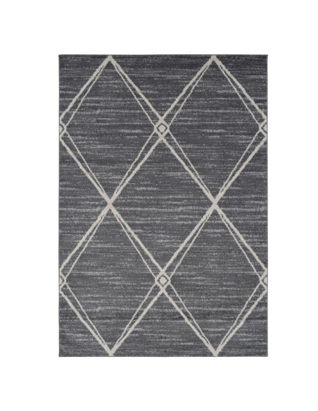 Alfombra Verona Grafito 120x170 y 160x230 cm | Diseño moderno y elegante