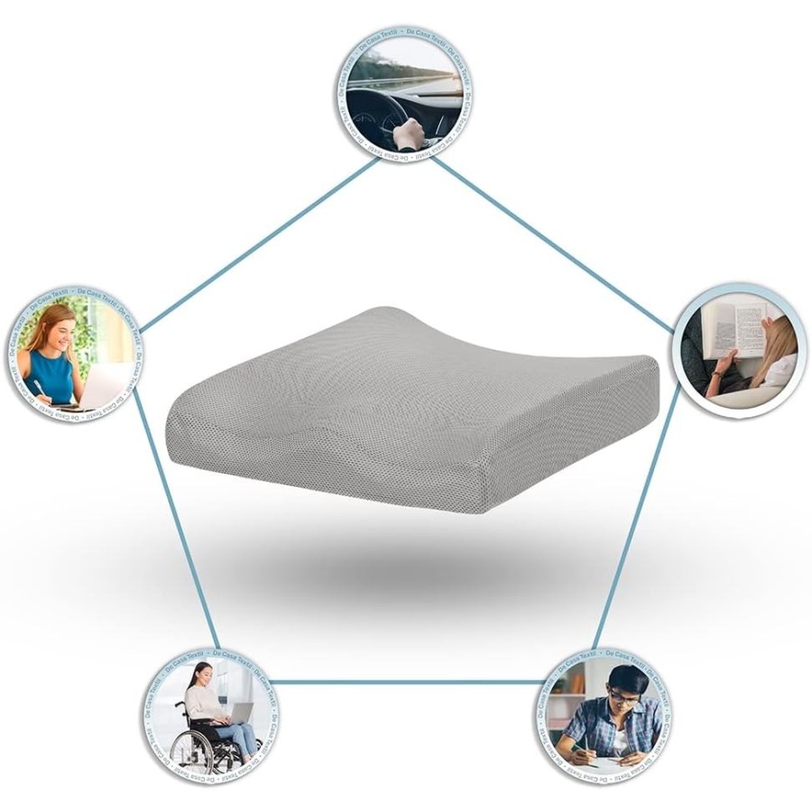 Cojín Viscoelástico Anatómico para Coxis | Deslan Internacional