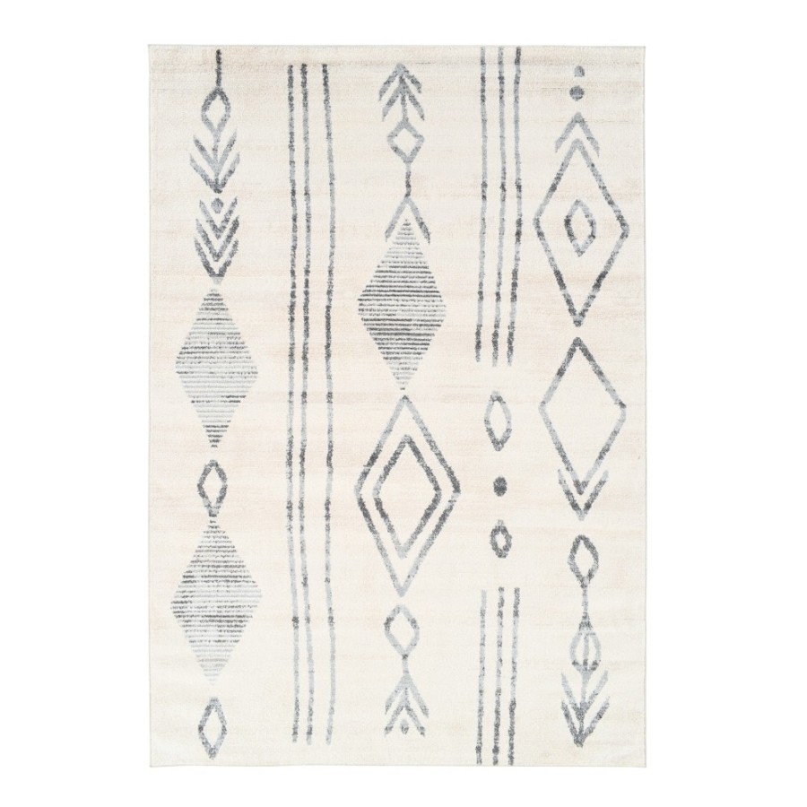 Alfombra Nairobi Arena 120x170 y 160x230 cm | Diseño étnico y tonos arena