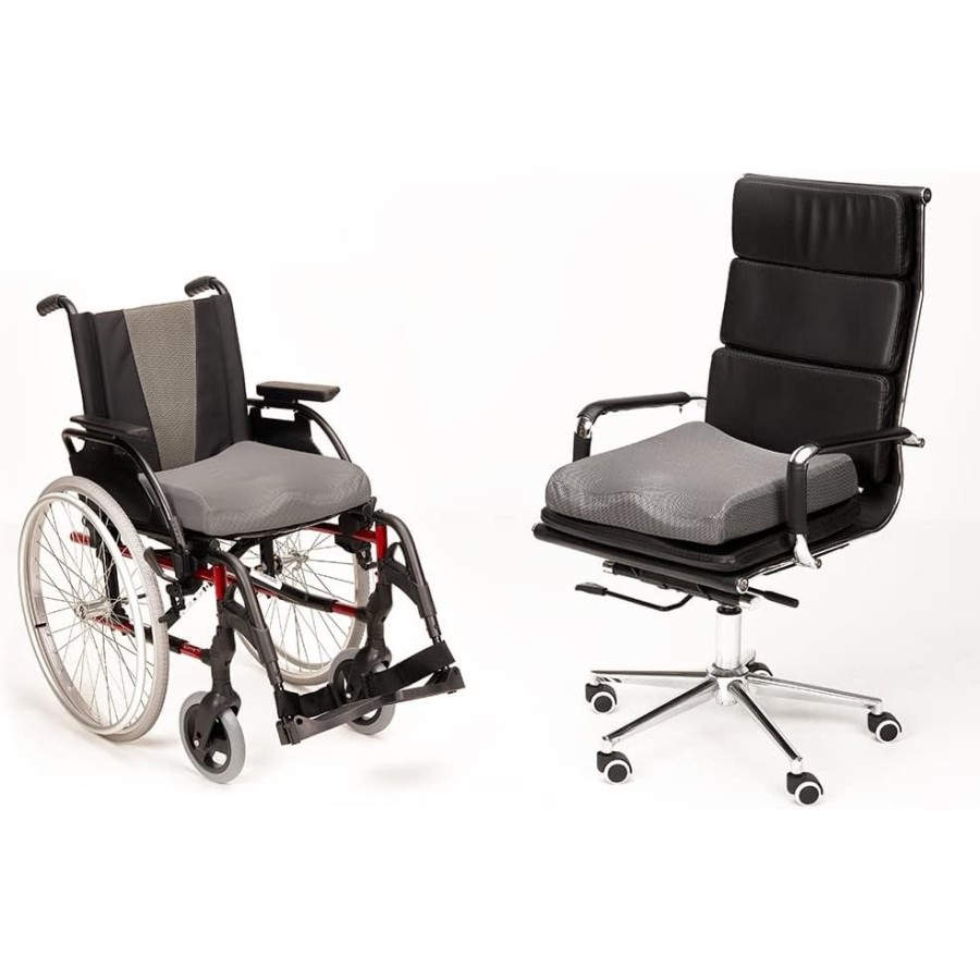 Cojín Viscoelástico Anatómico para Coxis | Deslan Internacional