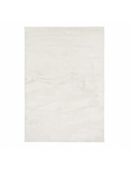Alfombra Velvet Blanco 60x90, 120x160 y 160x220 cm | Suave y elegante