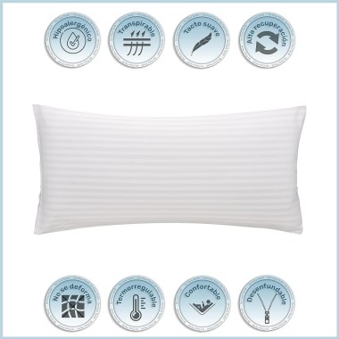 Almohada Confort Cutí de Fibra Hueca | Deslan Internacional 2