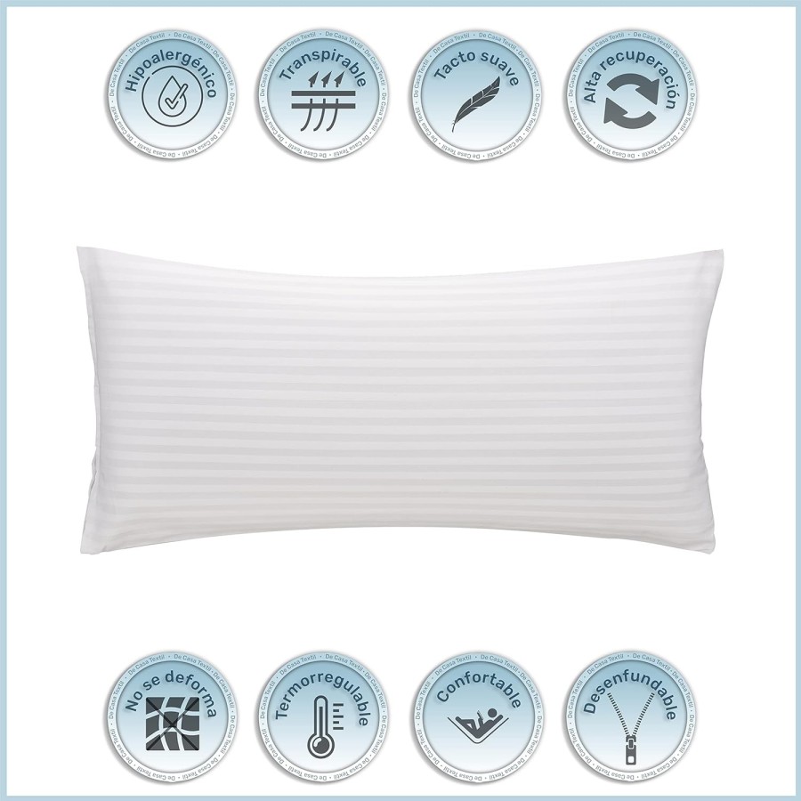 Almohada Confort Cutí de Fibra Hueca | Deslan Internacional