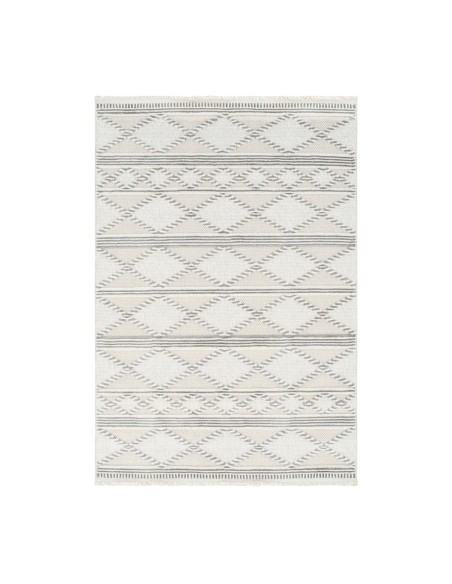 Alfombra Sahara 120x170 y 160x230 cm | Diseño étnico moderno en tonos arena