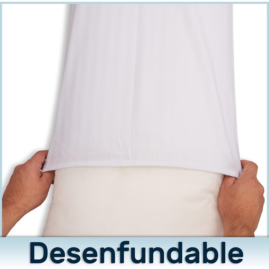 Almohada Confort Cutí de Fibra Hueca | Deslan Internacional