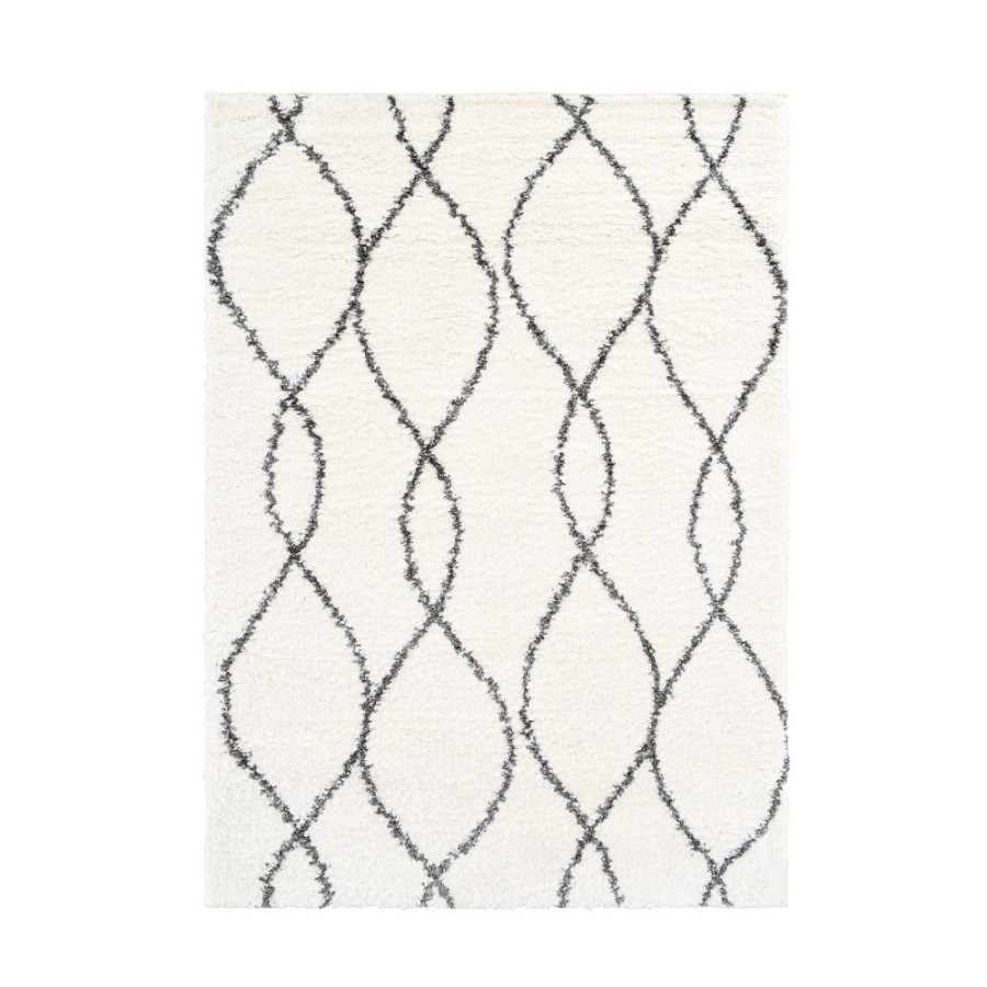 Alfombra Paris Light 120x170 y 160x230 cm | Diseño moderno en tonos claros