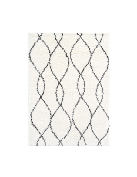 Alfombra Paris Light 120x170 y 160x230 cm | Diseño moderno en tonos claros
