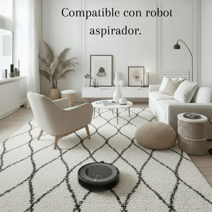 Alfombra Paris Light 120x170 y 160x230 cm | Diseño moderno en tonos claros