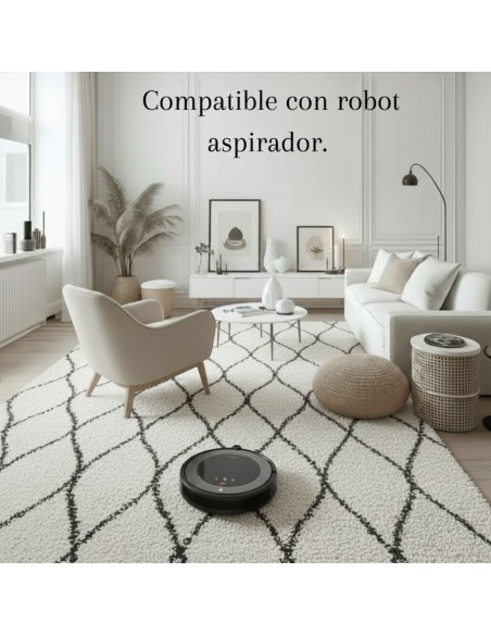 Alfombra Paris Light 120x170 y 160x230 cm | Diseño moderno en tonos claros