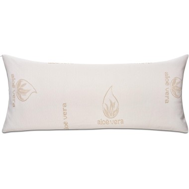 Almohada Confort Aloe Vera de Fibra Hueca | Deslan Internacional