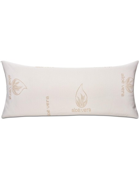 Almohada Confort Aloe Vera de Fibra Hueca | Deslan Internacional