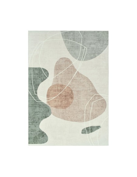 Alfombra Lyon | Diseño abstracto moderno en tonos suaves | 4 tamaños disponibles
