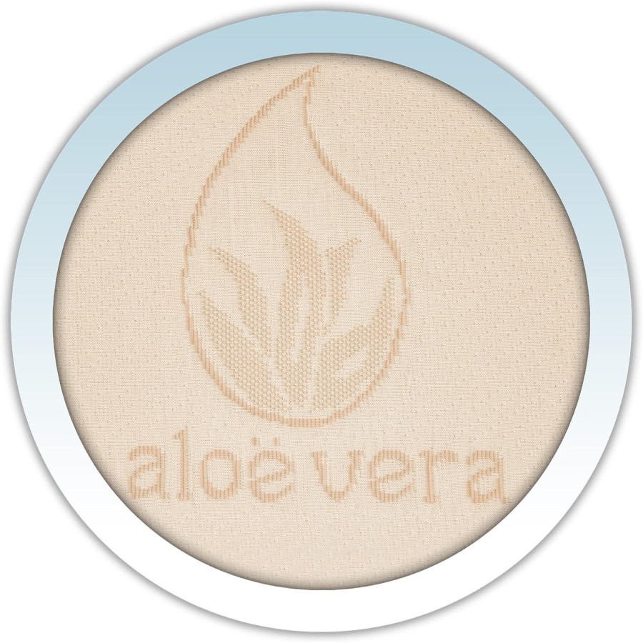 Almohada Confort Aloe Vera de Fibra Hueca | Deslan Internacional