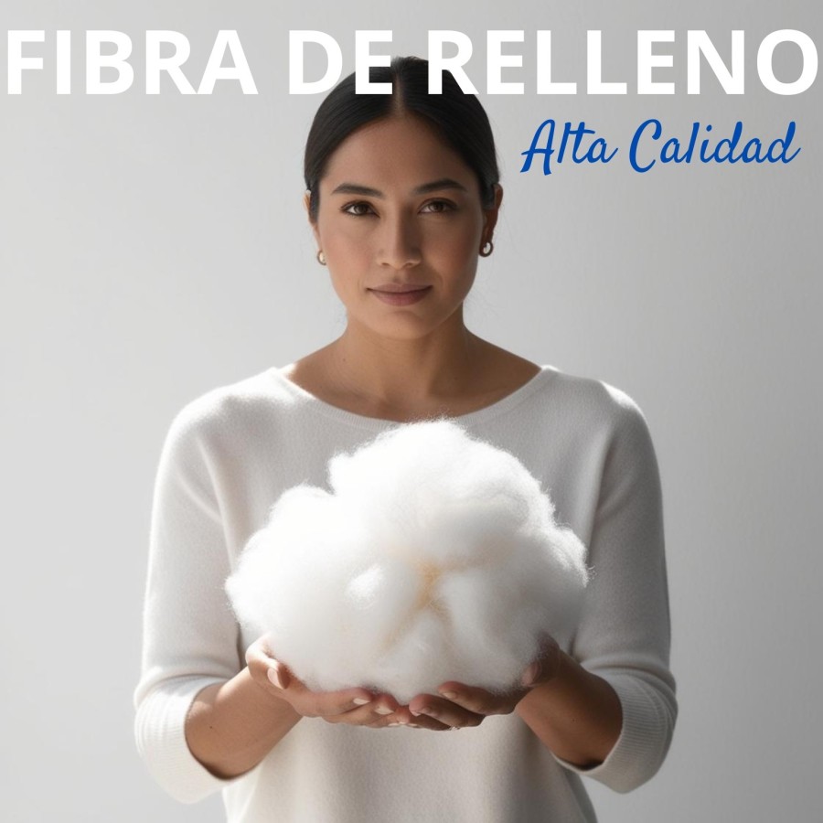 Relleno de Fibra Hueca en Bolsa 0,5 kg y 1 kg | Deslan Internacional