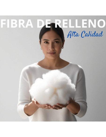 Relleno de Fibra Hueca en Bolsa 0,5 kg y 1 kg | Deslan Internacional